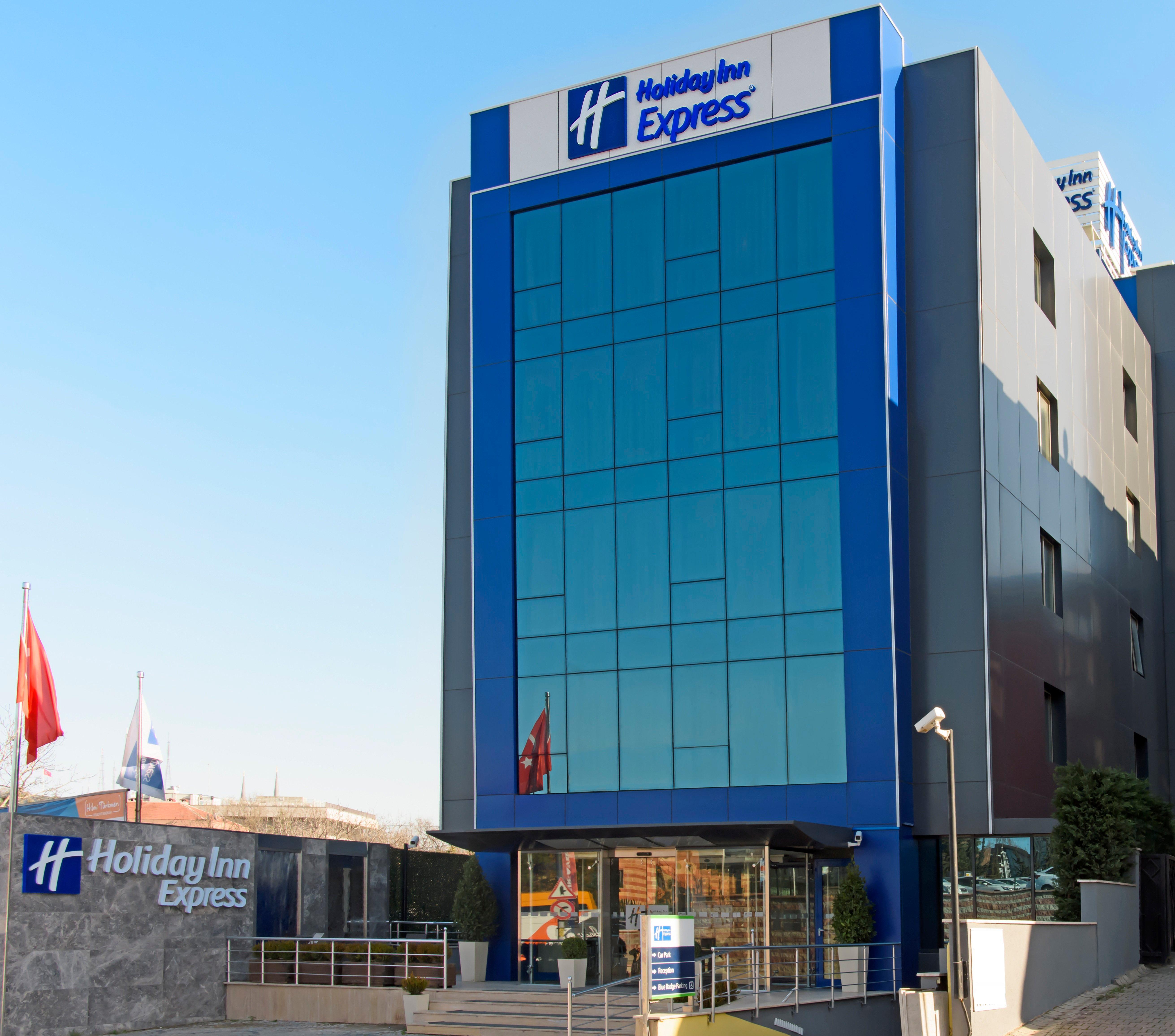 Holiday Inn Express Istanbul-Altunizade, an IHG Hotel Exterior foto